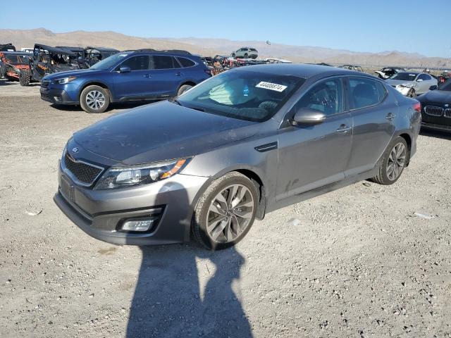 KIA OPTIMA SX 2014 with VIN 5XXGR4A78EG317490 - Photo from auction