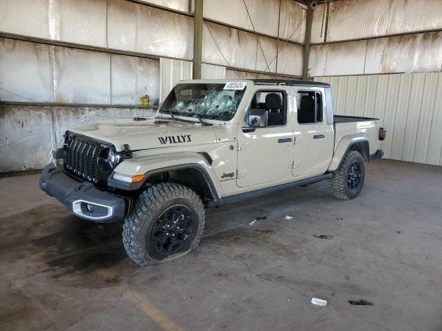 JEEP GLADIATOR 2022 with VIN 1C6HJTAG9NL175065 - Photo from auction