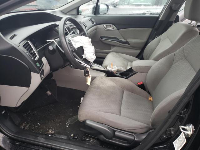 Photo 7 from auction – 2015 HONDA CIVIC LX with VIN 19XFB2F58FE231926