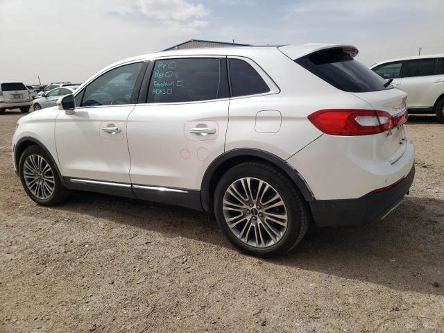 Photo 2 from auction – 2017 LINCOLN MKX RESERV with VIN 2LMPJ6LR3HBL53836