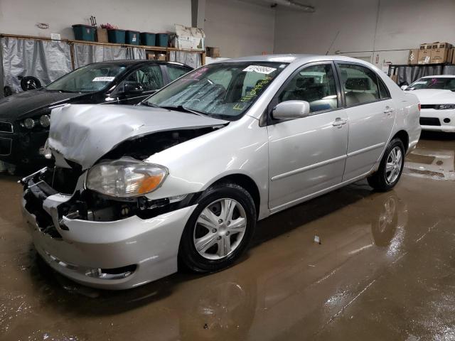 TOYOTA COROLLA CE 2007 with VIN JTDBR32EX70134968 - Photo from auction