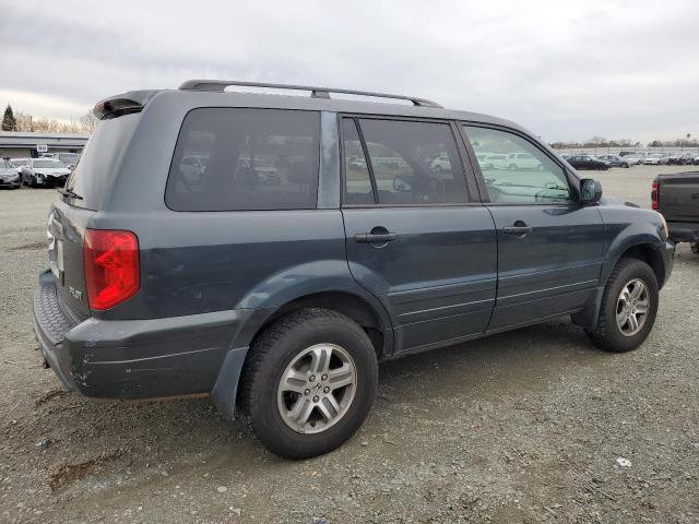Photo 3 from auction – 2003 HONDA PILOT EXL with VIN 2HKYF18753H607849