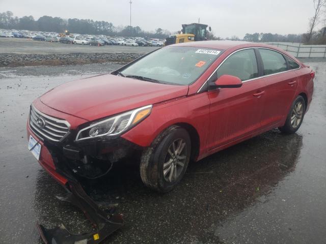 Photo 1 from auction – 2017 HYUNDAI SONATA SE with VIN 5NPE24AF0HH589625