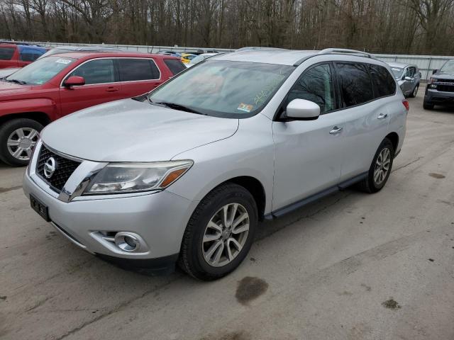 NISSAN PATHFINDER 2015 with VIN 5N1AR2MM9FC631092 - Photo from auction