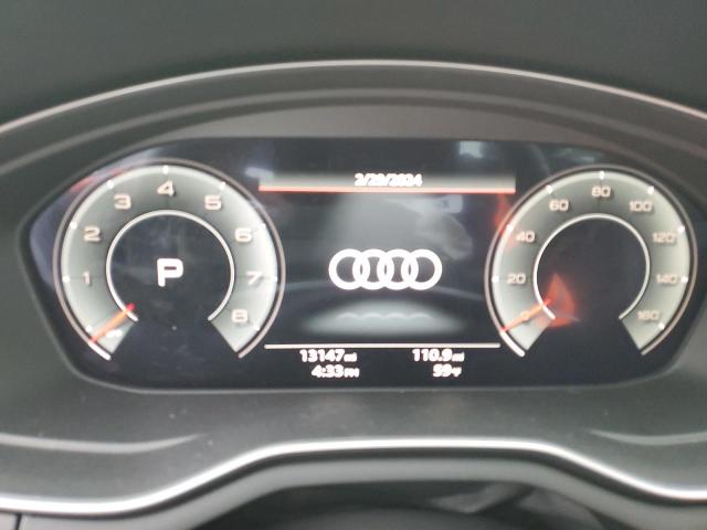 Photo 9 from auction – 2021 AUDI A5 PREMIUM with VIN WAUCBCF50MA062684
