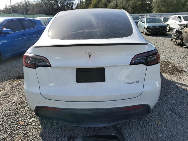 Photo 6 from auction – 2022 TESLA MODEL Y with VIN 7SAYGDEF6NF531136