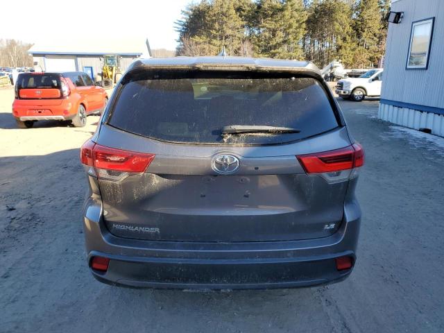 Photo 6 from auction – 2019 TOYOTA HIGHLANDER with VIN 5TDZZRFH8KS363113