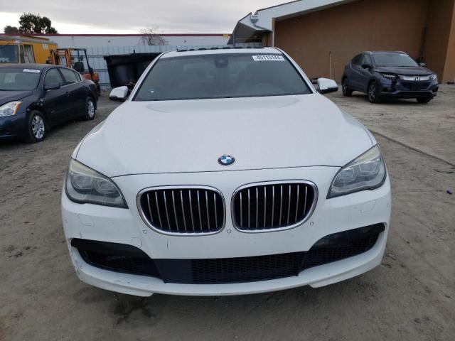 Photo 5 from auction – 2015 BMW 750 I with VIN WBAYA8C51FD825730