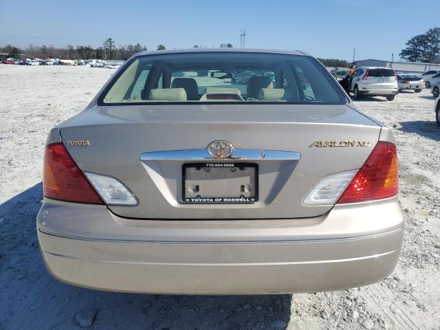 Photo 6 from auction – 2000 TOYOTA AVALON XL with VIN 4T1BF28B4YU006232