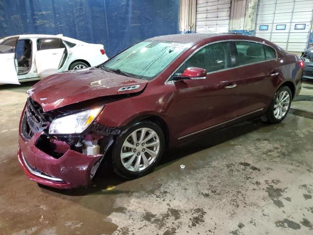 BUICK LACROSSE 2016 with VIN 1G4GB5G30GF131728 - Photo from auction