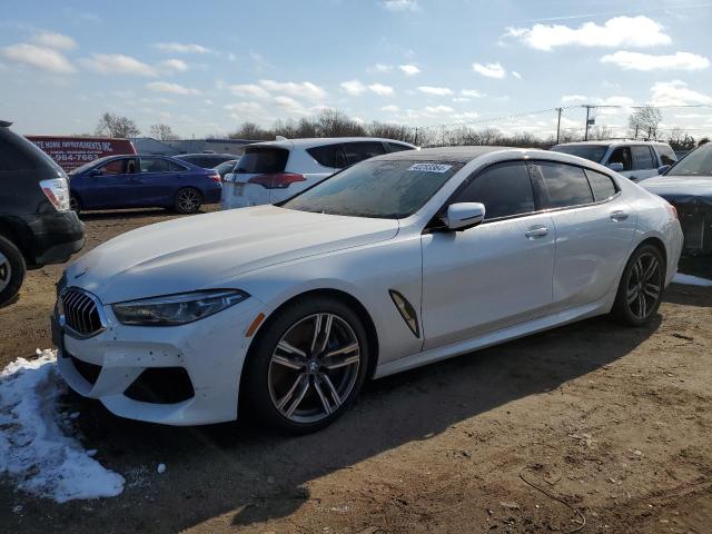 BMW 840XI 2020 with VIN WBAGV4C02LCD46816 - Photo from auction