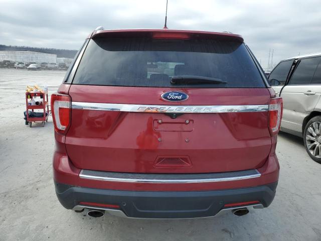 Photo 6 from auction – 2018 FORD EXPLORER X with VIN 1FM5K7D87JGA67384