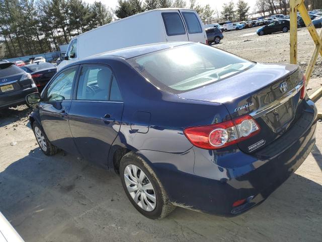 Photo 2 from auction – 2013 TOYOTA COROLLA BA with VIN 2T1BU4EE0DC119784