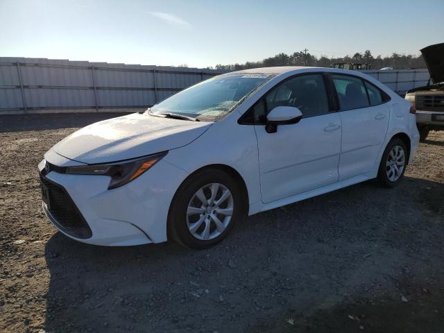 TOYOTA COROLLA LE 2020 with VIN 5YFEPRAE0LP073783 - Photo from auction