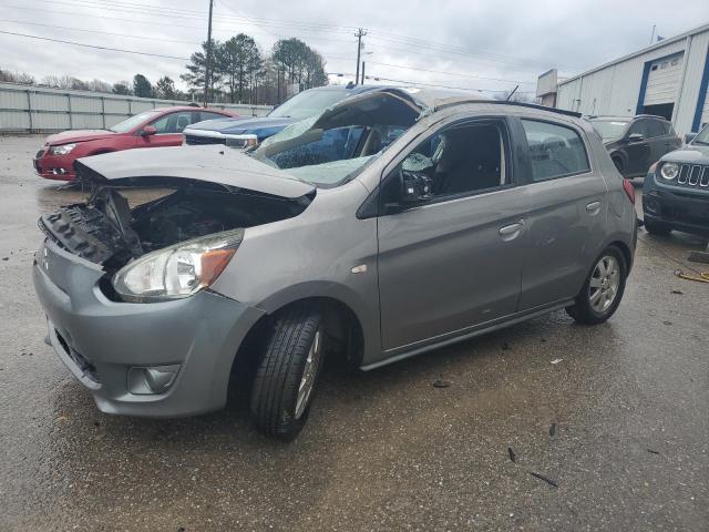 MITSUBISHI MIRAGE ES 2015 with VIN ML32A4HJ2FH060160 - Photo from auction