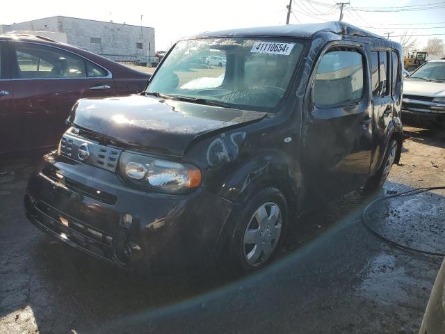 NISSAN CUBE BASE 2010 with VIN JN8AZ2KR0AT158649 - Photo from auction