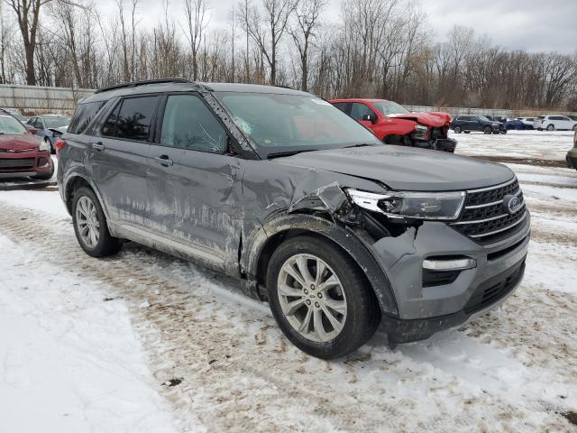 Photo 4 from auction – 2021 FORD EXPLORER X with VIN 1FMSK8DH7MGA59315