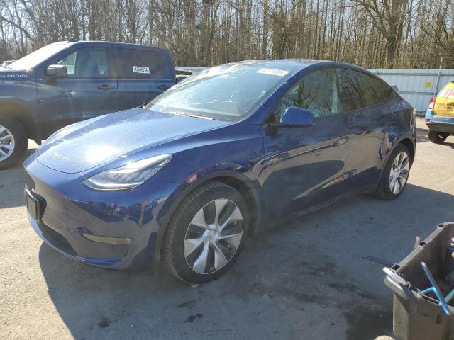 TESLA MODEL Y 2021 with VIN 5YJYGDEE1MF079969 - Photo from auction