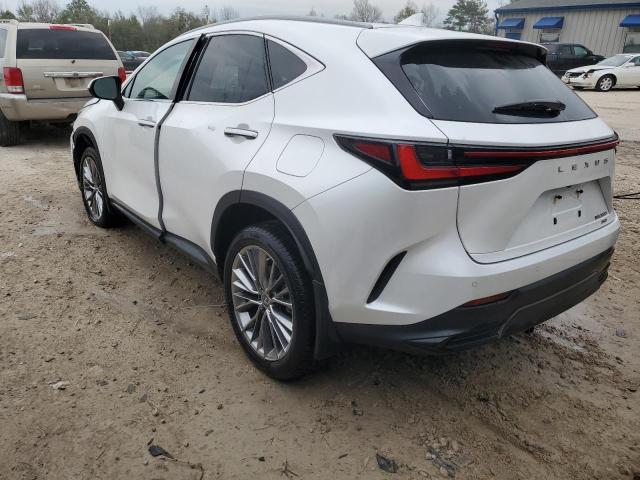 Photo 2 from auction – 2022 LEXUS NX 350 with VIN 2T2HGCEZ5NC006876