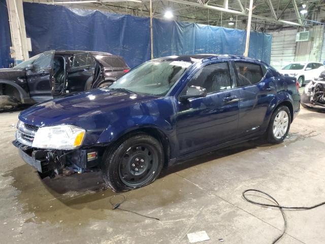 DODGE AVENGER SE 2014 with VIN 1C3CDZAB3EN154576 - Photo from auction