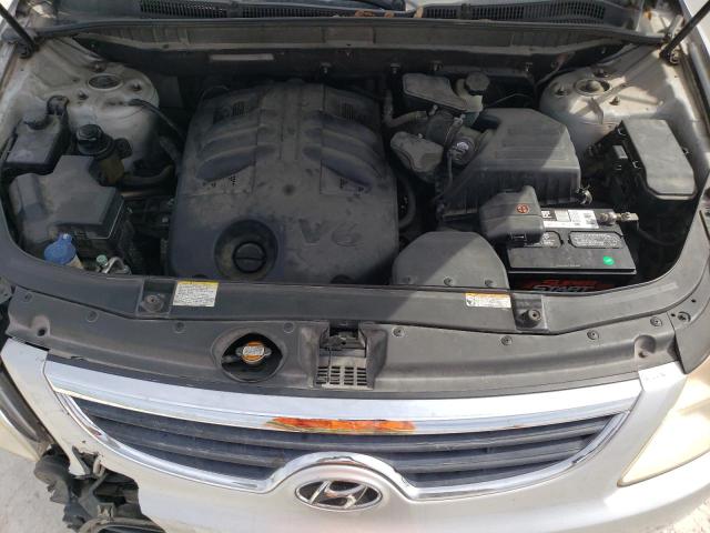 Photo 12 from auction – 2012 HYUNDAI VERACRUZ G with VIN KM8NU4CC6CU182786