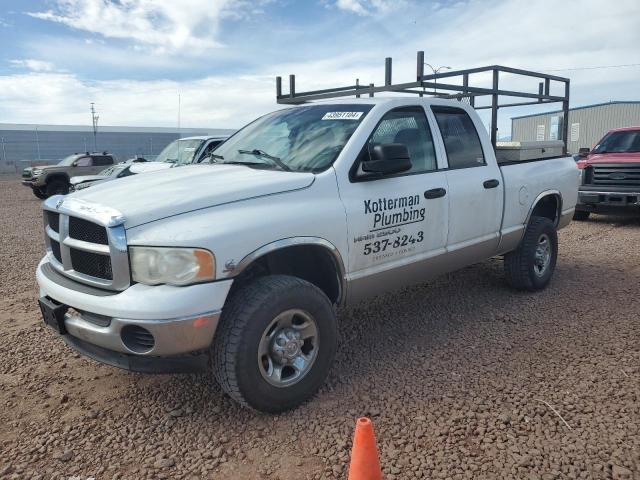 Photo 1 from auction – 2004 DODGE RAM 2500 S with VIN 3D3KU28C34G198962