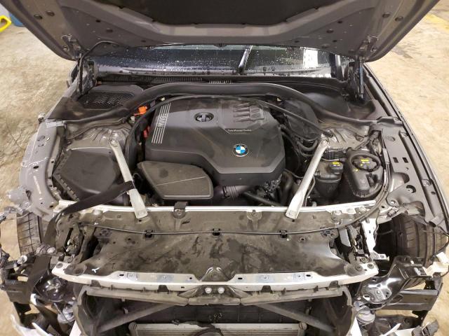 Photo 11 from auction – 2021 BMW 530 I with VIN WBA53BH07MWW94635