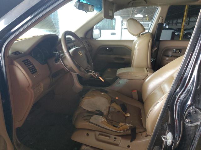 Photo 7 from auction – 2006 HONDA PILOT EX with VIN 5FNYF28576B025517