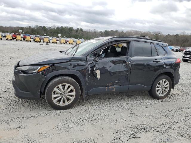 TOYOTA COROLLA CR 2022 with VIN 7MUCAAAG6NV009534 - Photo from auction