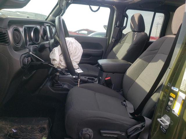 Photo 7 from auction – 2022 JEEP GLADIATOR with VIN 1C6HJTAG6NL101926