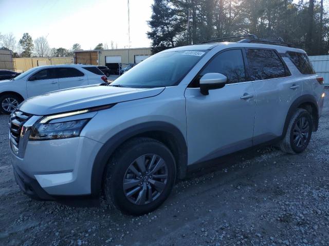 NISSAN PATHFINDER 2023 with VIN 5N1DR3BD0PC268382 - Photo from auction