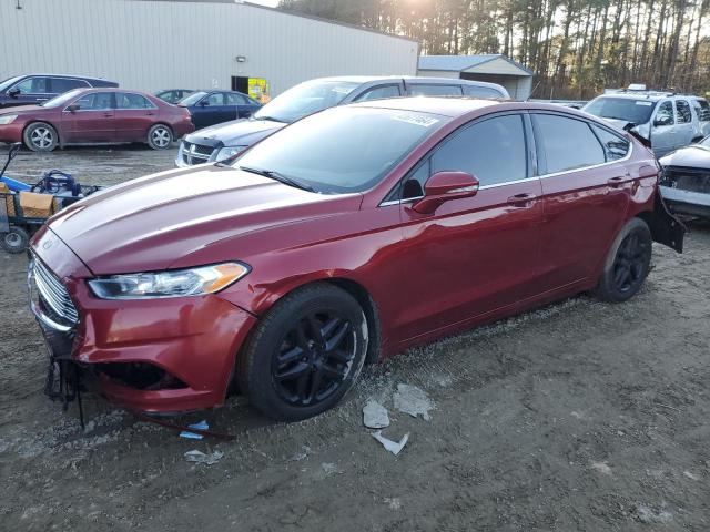 FORD FUSION SE 2016 with VIN 3FA6P0H78GR139221 - Photo from auction