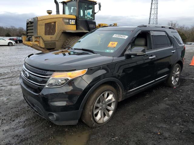 FORD EXPLORER L 2013 with VIN 1FM5K7F81DGA96056 - Photo from auction