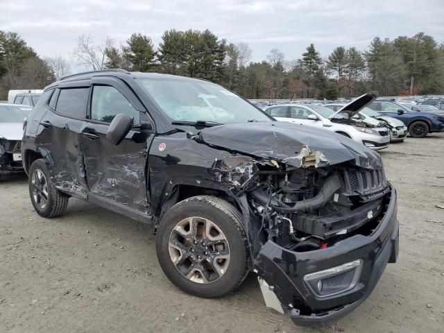 Photo 4 from auction – 2018 JEEP COMPASS TR with VIN 3C4NJDDB3JT283620