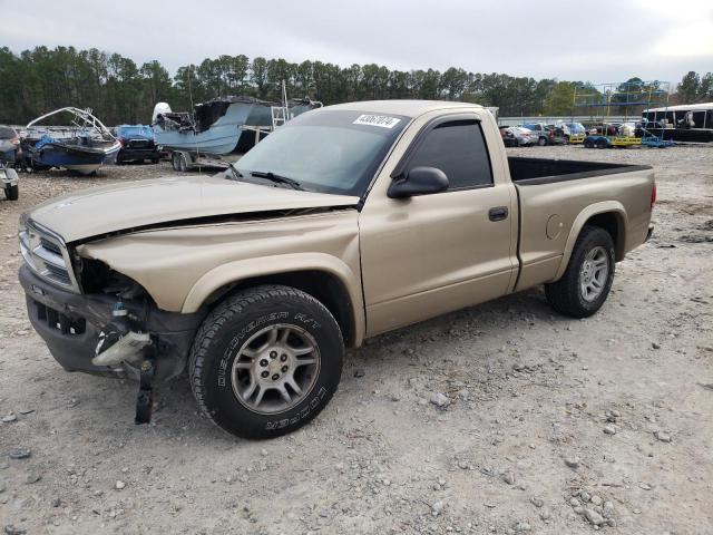 DODGE DAKOTA SXT 2004 с VIN 1D7FL16K04S568152 - Фото с аукциона