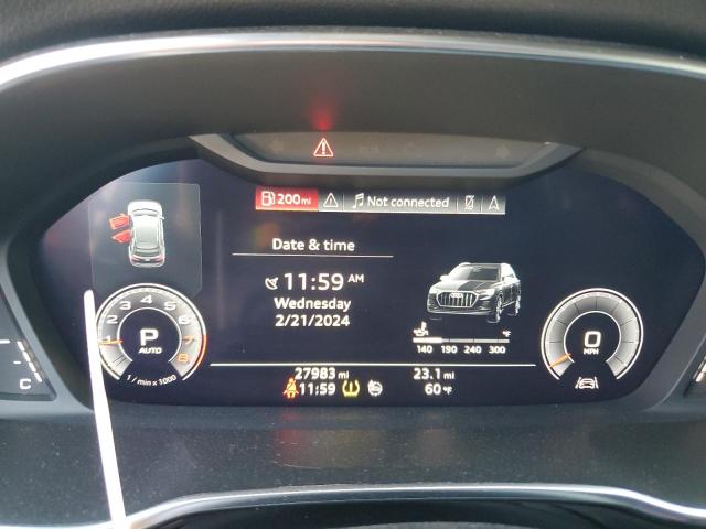 Photo 9 from auction – 2020 AUDI Q3 PREMIUM with VIN WA1BECF39L1007986