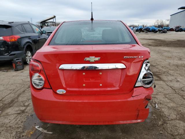 Photo 6 from auction – 2013 CHEVROLET SONIC LT with VIN 1G1JC5SH7D4135849