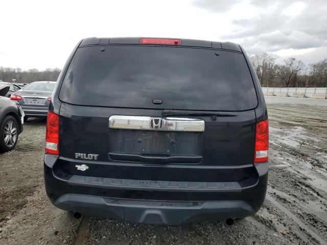 Photo 6 from auction – 2014 HONDA PILOT LX with VIN 5FNYF3H22EB027489