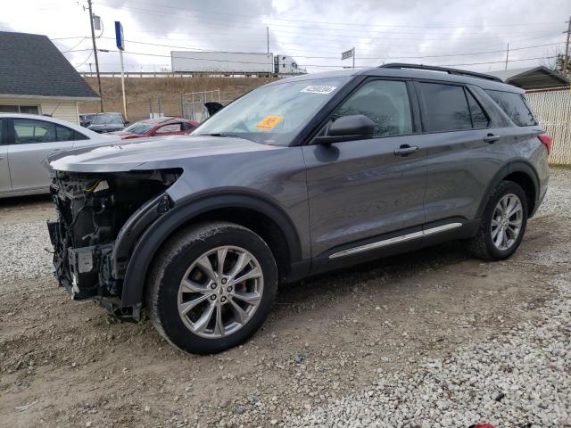 FORD EXPLORER X 2022 with VIN 1FMSK8DH2NGB63504 - Photo from auction