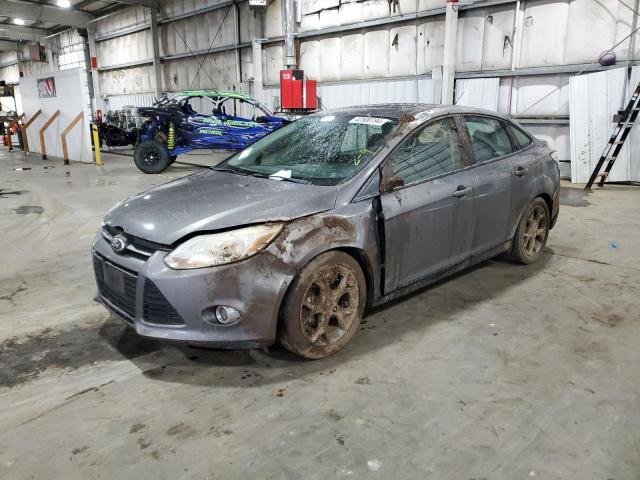 FORD FOCUS SE 2013 with VIN 1FADP3F23DL266209 - Photo from auction