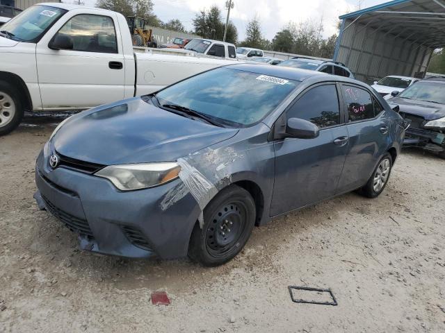 TOYOTA COROLLA L 2014 with VIN 2T1BURHE6EC019344 - Photo from auction