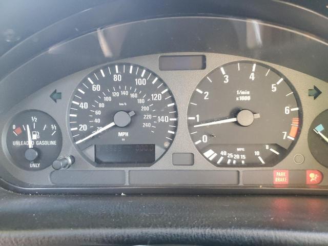 Photo 9 from auction – 1996 BMW 328 I with VIN WBACD4326TAV37599