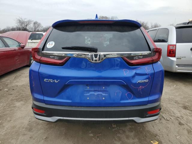 Photo 6 from auction – 2022 HONDA CR-V EXL with VIN 7FARW2H85NE021175