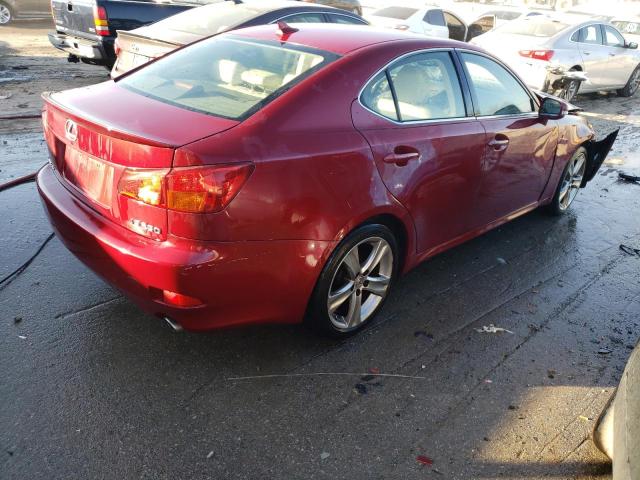 Photo 3 from auction – 2012 LEXUS IS 250 with VIN JTHBF5C28C5166225