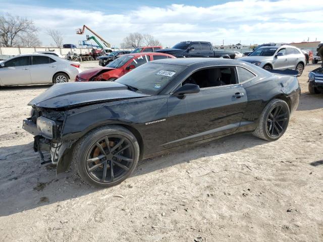 CHEVROLET CAMARO LS 2013 with VIN 2G1FA1E35D9243369 - Photo from auction