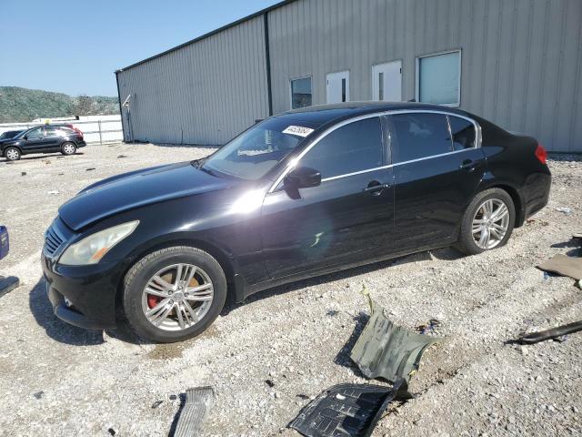 INFINITI G25 BASE 2011 with VIN JN1DV6AP7BM830863 - Photo from auction