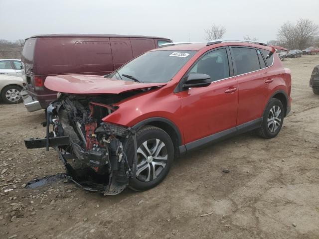 TOYOTA RAV4 LE 2016 with VIN 2T3BFREV9GW445892 - Photo from auction
