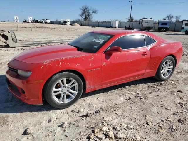CHEVROLET CAMARO LT 2014 with VIN 2G1FB1E34E9230322 - Photo from auction