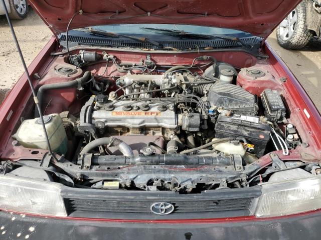 Photo 11 from auction – 1991 TOYOTA COROLLA DL with VIN JT2AE94A6M3452089