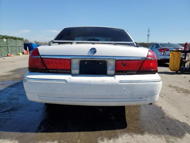 Photo 6 from auction – 2001 MERCURY GRAND MARQ with VIN 2MEFM74W31X601233
